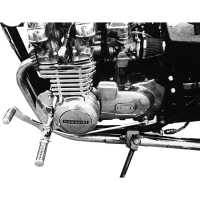 Přepákování Motorrad Burchard pro Kawasaki Z 650 SR, předsunutí -  35 cm - chrom - SUNDANCE